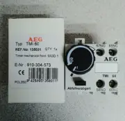 AEG TMI 60 MECHANICAL TIMER 910-304-573-00 NEW!! QUANTITY!! WOW!!