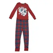 H&M Kids Disney Pajamas Youth Size 7 Mickey Mouse PJs