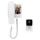 Infrared Video Doorbell Intercom with Local Storage and User Friendly Setup