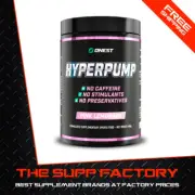 Onest HYPERPUMP 25srv PINK LEMONADE | Pre Workout Pump Non Stim Vascularity SALE