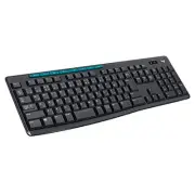 Logitech Wireless Keyboard K275 Numeric Keypad USB Connection Unifying Windows