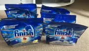 Finish Powerball Quantum Ultimate Dishwasher Tablets - Lemon Sparkle 144 Tablets