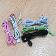 2.5mm Plug Head Buttons Electrode Female Lead Wires For Tens/Ems Machine