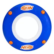 NERF Sonic Slinger Flying Disc Kids Outdoor Flying Sport Toy 28cm Blue 6y+