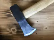 Muller 0259-25 - 2.5KG Hand Forged Splitting Maul (Hickory Handle)