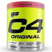 CELLUCOR C4 ORIGINAL 50 SERVES PRE WORKOUT ENERGY FOCUS PRE-WORKOUT