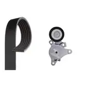 Gates Micro-V Accessory Drive Belt Serpentine System Replacement Kit - K016PK1000
