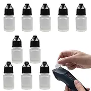 Hair Clipper Oil - Beard Oil 10-Bottle Pack | Hair Clipper Cutter Oil, Clipper Grease Reduces Heat and Friction for Clippers, Trimmers