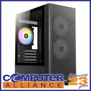 Antec MicroATX NX500M ARGB Black TG Case NX500M ARGB