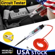 Digital Electric Circuit LCD Tester Test Truck Light Car Voltage Probe Pen US