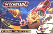 Turbo Race TAKEDOWN YOUR OPPONENT Speedsterz Set 2 Cars Toy GIFT Set - NEW