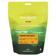 Back Country Cuisine Yoghurt And Muesli - Regular Serve