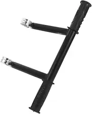 iplusmile Stroller Handlebar Extender Comfortable Stainless Steel for Easy Pushing
