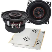 Cerwin Vega H740 4" 2-Way Coaxial Car Speakers with Sound Damping