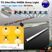 Nano Reflector T5 Bar Light 6400K 24w/39w for Hydroponics Propagation With Rack