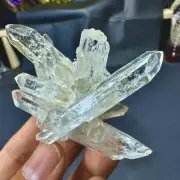 61g Natural top Himalayan crystal clusters-crown chakra Wheel Spiritual Healing