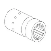 New Drive Coupler Fits Massey Ferguson TO35 183088M1, 880069M1, 880069M2
