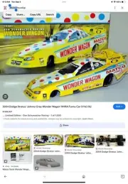 1/64 HO SCALE DECALS- WONDER WAGON DODGE STRATUS