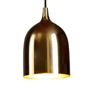 Lumi-R 1 Light Pendant Brass - ELLUM27BRA