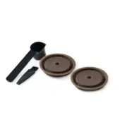 2PCS Reusable for Vertuo and VertuoLine Refillable and3729