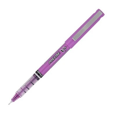 Pilot Precise V7 Lot/5 Rolling Ball Pen 0.7mm Lilac/Purple Office School Home