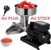 Electric Tomato Machine Strainer Meat Mincer Stainless Tomato Sauce Maker AUPLUG
