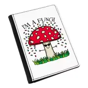 I'm A Fungi Passport Holder Cover Case Wallet - Funny Fun Guy Mushroom Food Joke
