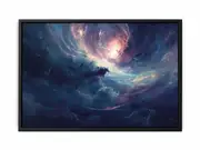 Space Framed Print Fine Art Poster Print