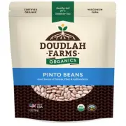 Organic Dried Pinto Beans 5lb Bulk by - Farmed From Regenerative Soil | Teste...