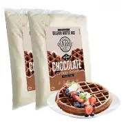 OldSoul Belgian Waffle Mix | Crispy | Chocolate | Gluten Free | 10 Lbs | 56 Pcs