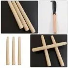 3 Pcs Wood Tool Handle Garden Accessories Hoe Handles Wooden Replacement