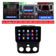 9" Android 12 Stereo Radio Navigation For RAM 1500 2500 3500 4500 5500 2013-2018