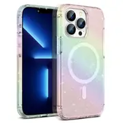 Tough On Glitter Phone Case with MagSafe for iPhone 13 Pro - Stardust