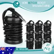 10 Double Row Coil 1/4 Standard Diameter Arrays for Ionic Detox Spa Foot Bath AU