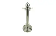 MITCHELL Pool Snooker Billiard Cue Stand Rack Brushed Chrome