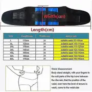 5xl 6xl Lumbar Support Waist Belt Health Therapy Back Brace Spine Posture Correction For Disc Herniation Pain Relief Men Women XL