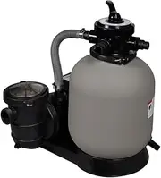 Sand Filter Pump 600 W 17000 l/h,Pool & Spa Filters 16.7KG-90396
