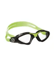 Aqua Sphere Kayenne Junior Swim Goggles Black/Lime
