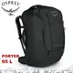 【OSPREY 美國 Porter 65 登山背包《黑》65L】雙肩包/旅行背包/電腦包/健行/自助旅行/悠遊山水