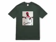 2016 Fall/Winter Supreme Gucci Mane Tee Green 1017 Size medium Authentic