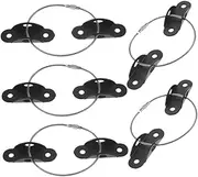 ERINGOGO 5 Sets Furniture Anchors Wall Anchor Kit Proofing for Boys and Girls Newborn Proofing Furniture Save Protector