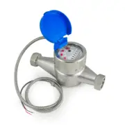 3/4" Pulse Output Water-Meter Annual Water Usage Report Meters Commercial #39