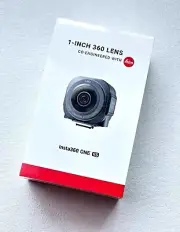 Insta360 One RS 1-Inch 360 Lens With Box (New)