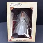 Hallmark Keepsake Barbie Blushing Bride Ornament Auburn Hair Wedding 2002 NEW
