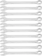 Small Wrench Set 10Pcs 11mm Double Head Spanner Wrench Set for Repairs and Maintenance, Compact Hand Tools for Home or Professional Use