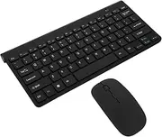 ARTIBETTER Modern Wireless Keyboard Mouse 2.4ghz Keyboard and Mouse for Quiet Compact and Easy to Use