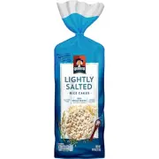 Quaker Rice Cakes, Lightly Salted, 4.47 Oz Each (4 Pack)