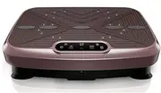 Mini Vibration Plate - Whole Body Vibration Platform Exercise Machine - Home & Travel Workout Equipment for Weight Loss, Toning & Wellness - User Weight 160lbs