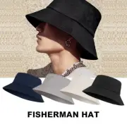 L/XL Unisex Oversize Bucket Hat for Big Large Head Fall Travel Beach Cap Sun Hat