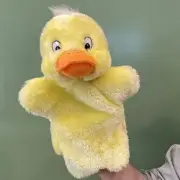Duck Plush Toys Children's Storytelling Enlightenment Game Hand Puppet Glove